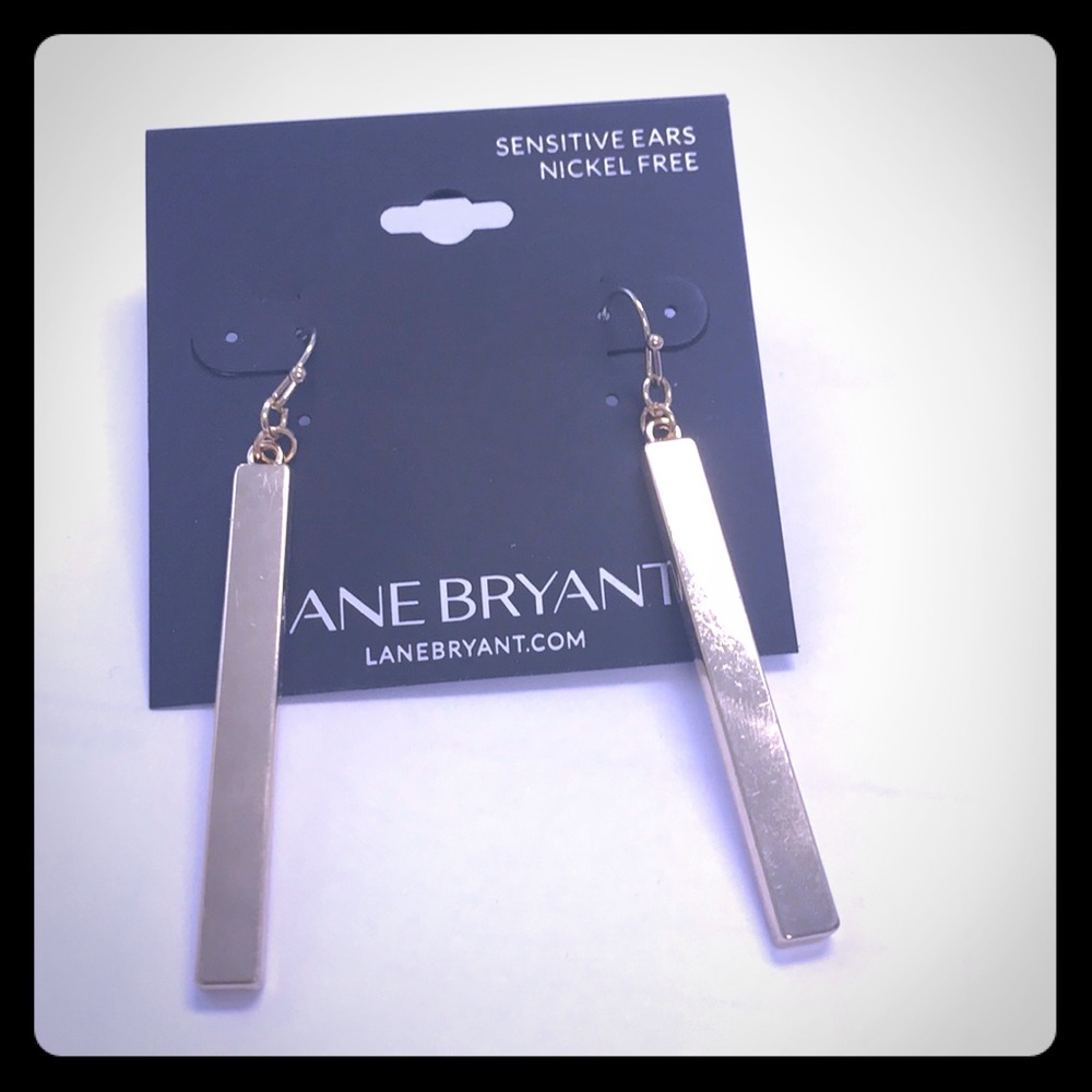 Lane Bryant Gold Tone Earrings